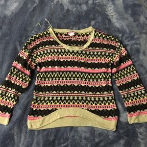 Vintage inspired sweater